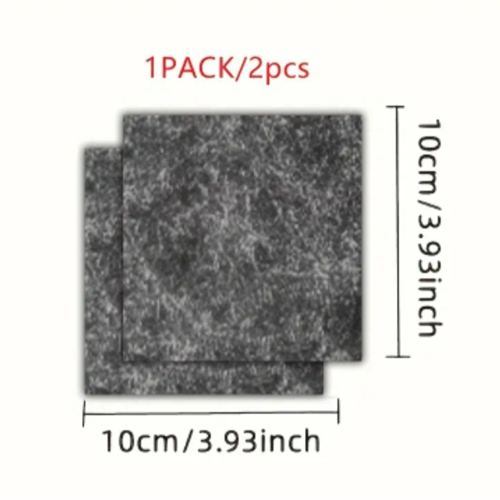 Gray Square Felt Pads
